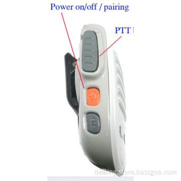 Azetti Zello Push to Talk (ptt) Walkie Talkie Apps Accessories Bt Microphone